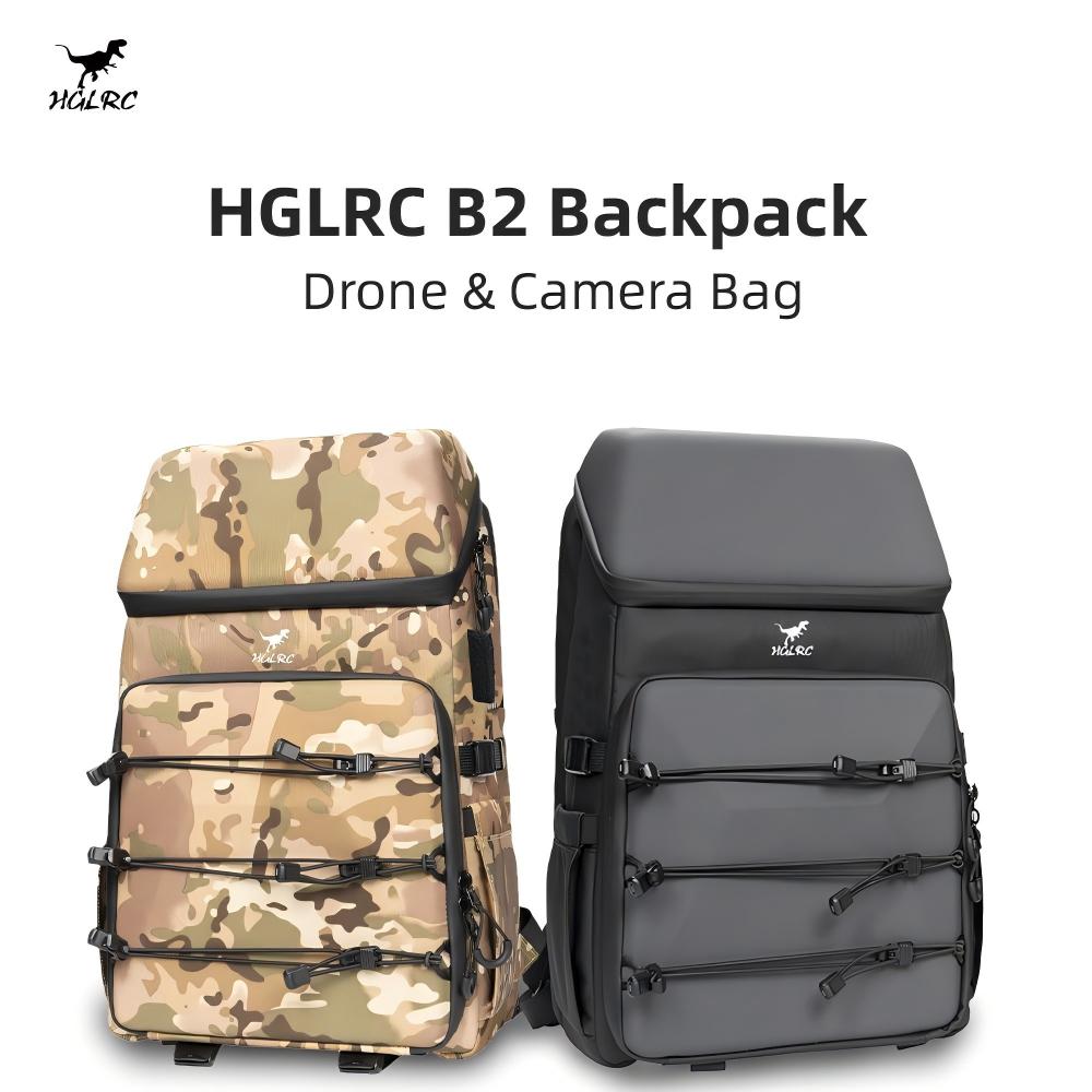 Drone Racing Gate - HGLRC B2 Drone&Camera Backpack - 47X29X23cm