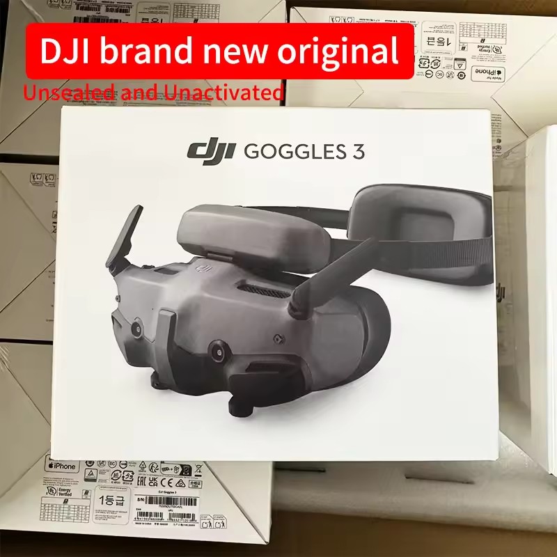 Drone Racing Goggles - New DJI Goggles 3 Glass supports