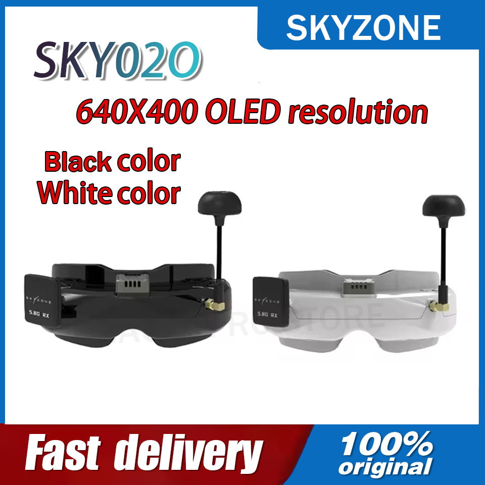 SKYZONE SKY02O OLED 5.8GHz 2S- - đánh giá và giá Drone Racing Antenna
