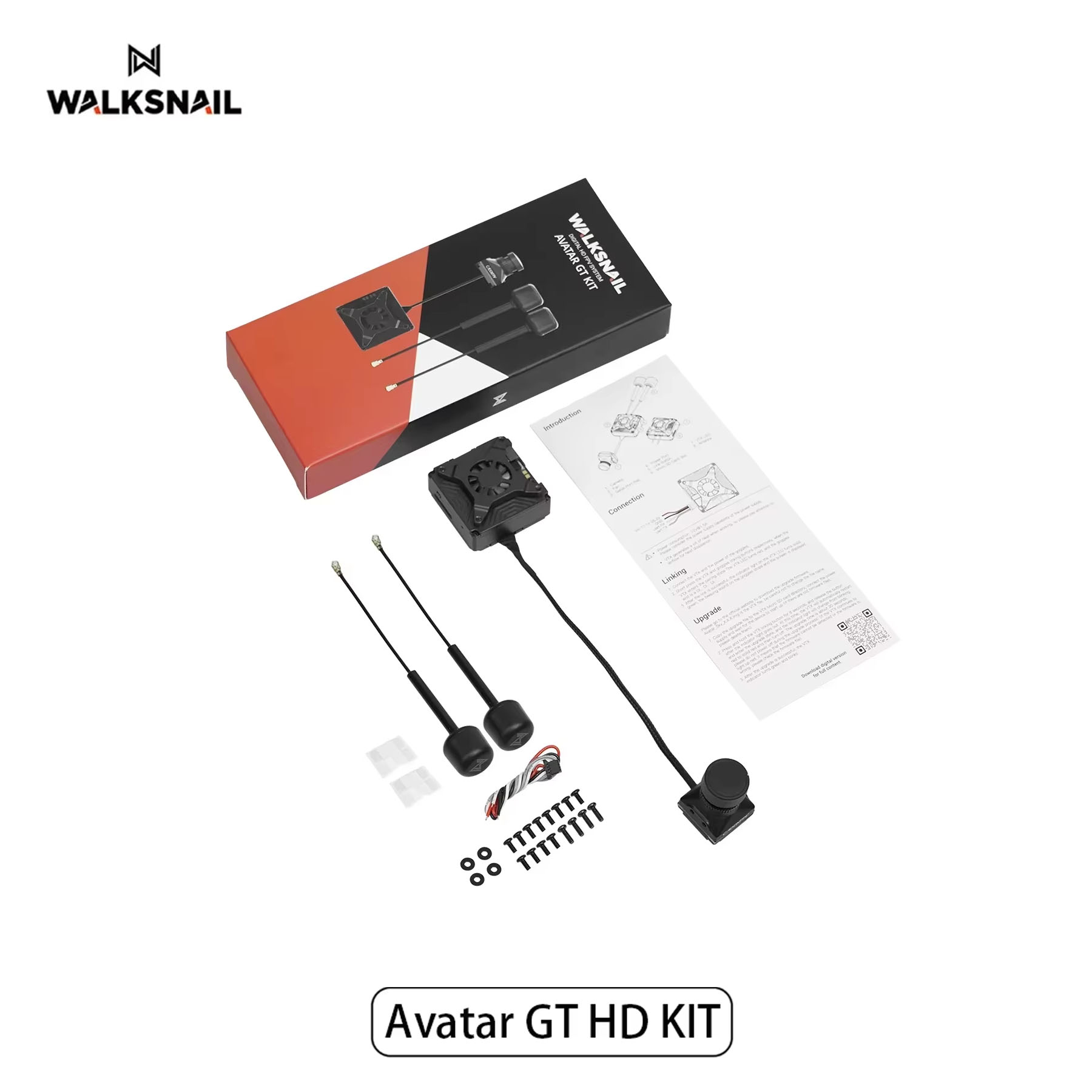 Walksnail Avatar GT HD KIT 2W  - đánh giá và giá Drone Racing Camera