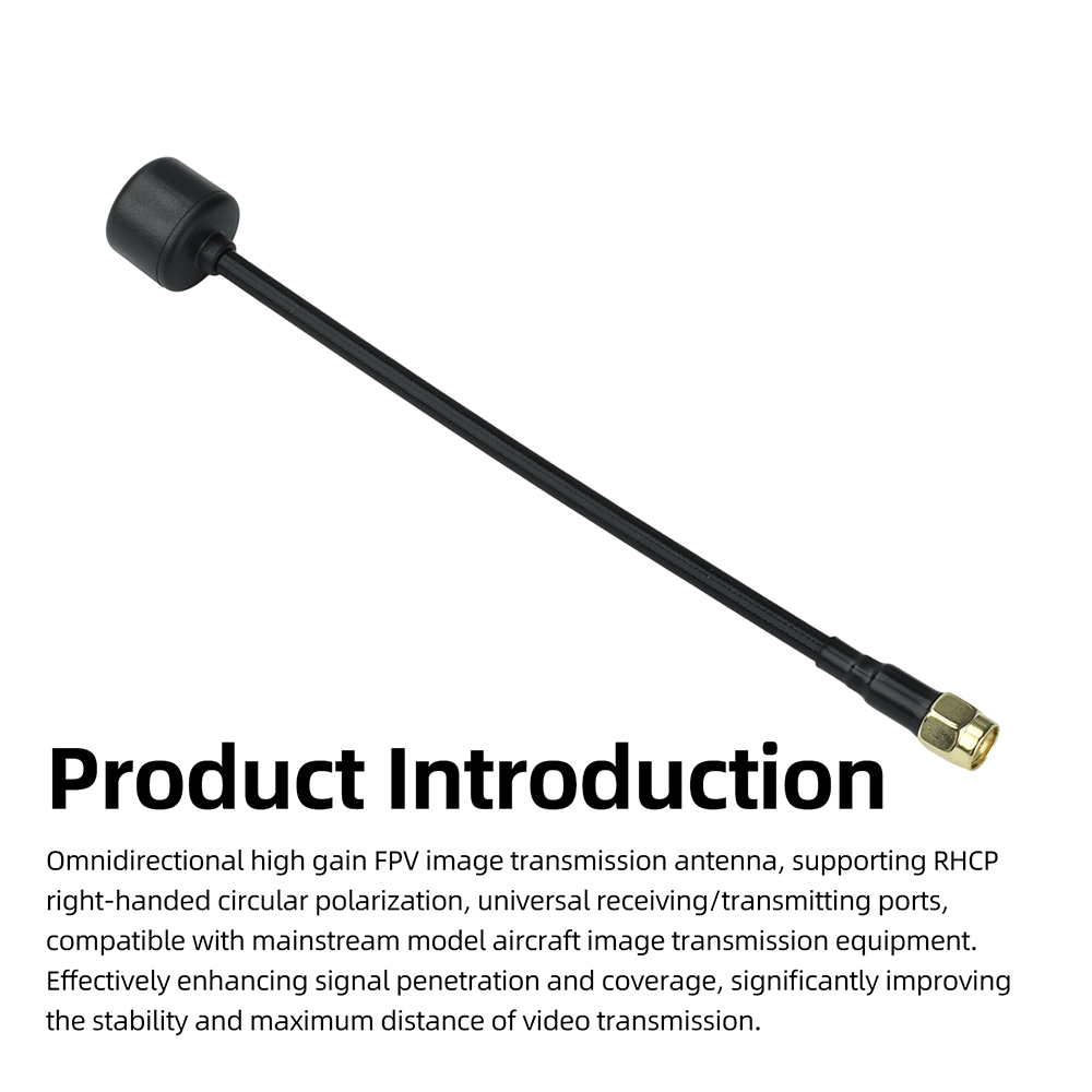 6G-7.2G FPV Video Transmission - đánh giá và giá Drone Racing Antenna