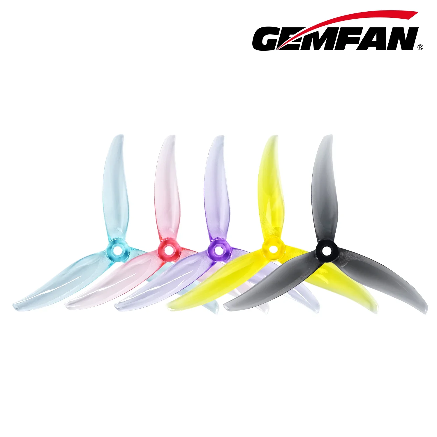 12 Pairs Gemfan 5129.2 MinJae  - đánh giá và giá Drone Racing Propeller