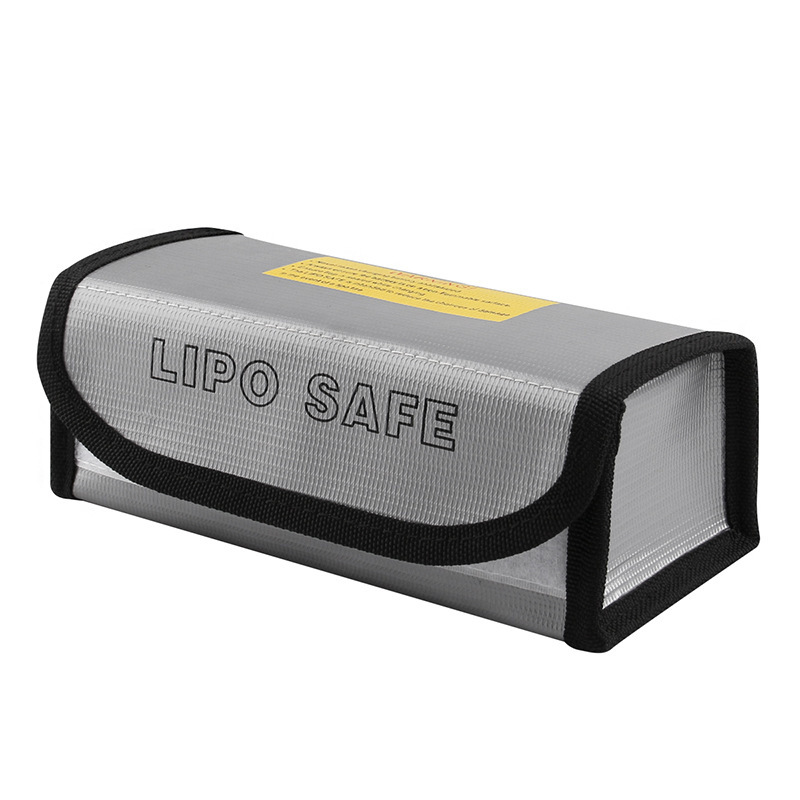 Lipo Guard Safety Bag Fireproo - đánh giá và giá Drone Racing Battery