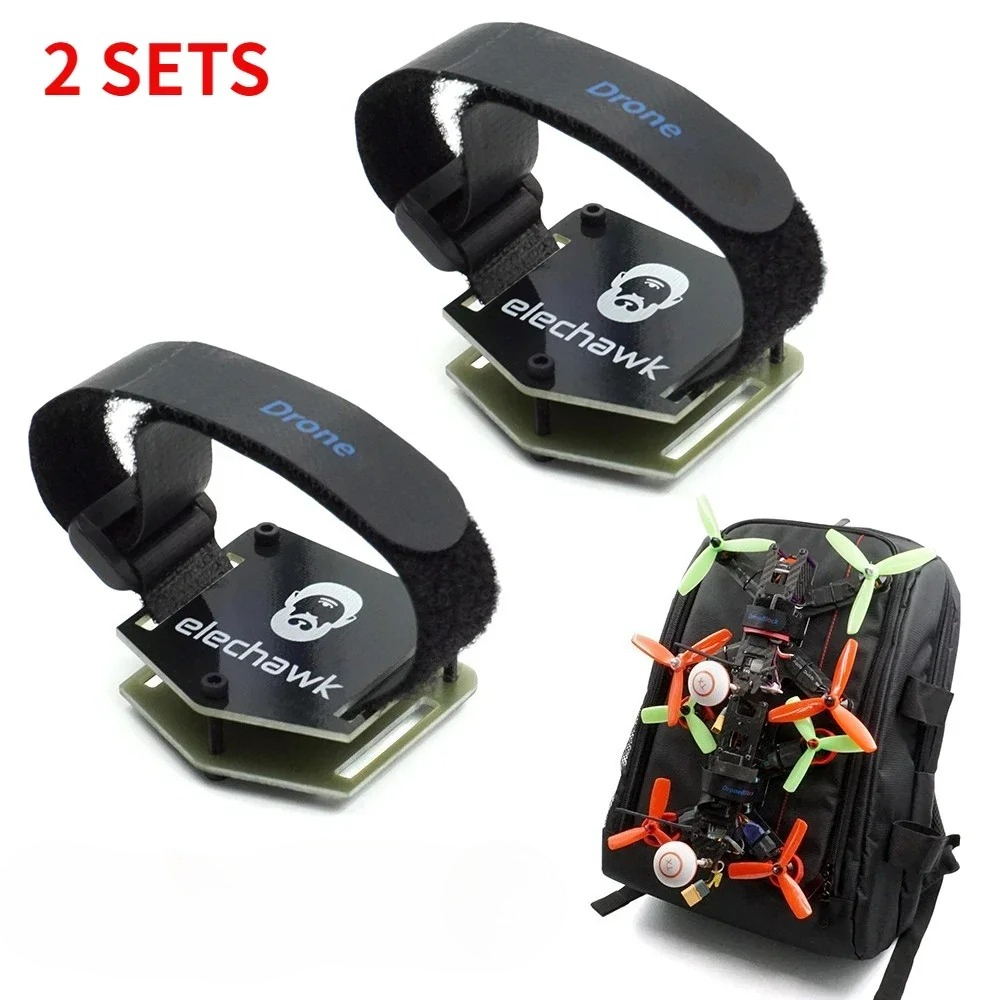 2 Pack Drone Backpack Hanger H - đánh giá và giá Drone Racing Gate