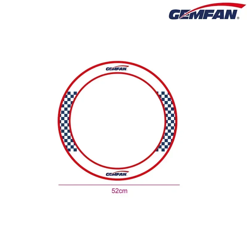 Gemfan Circle Race Gate - 52cm - đánh giá và giá Drone Racing Flag