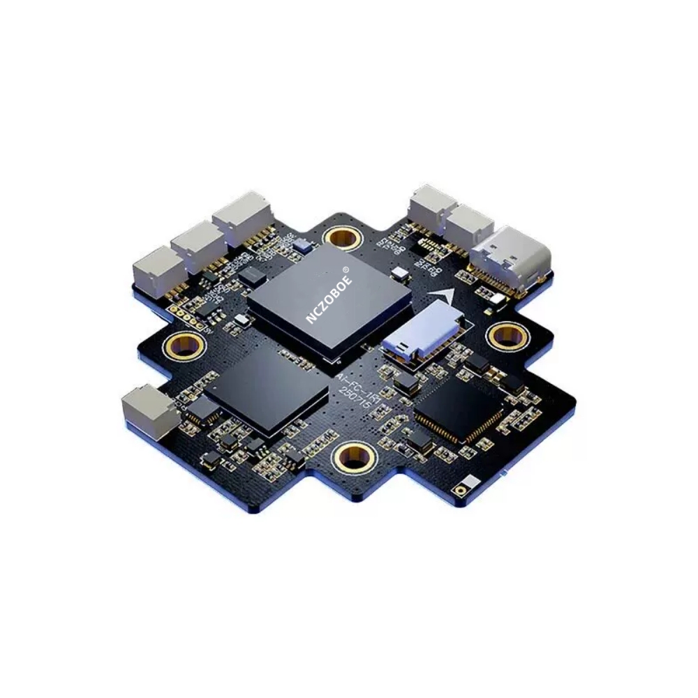 NCZOBOE Ai-FC-1 Ai Terminal Gu - đánh giá và giá Drone Racing Flight Controller