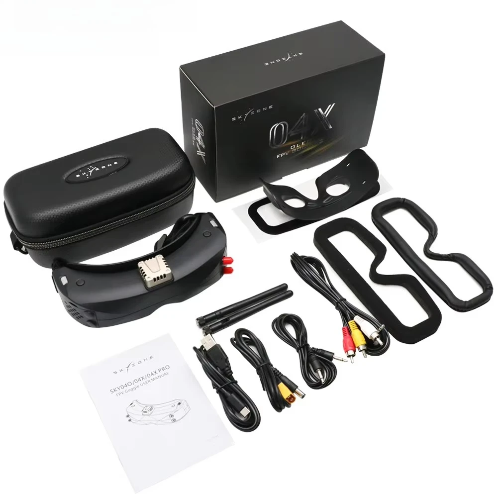SKYZONE SKY04X PRO OLED 48CH 5 - đánh giá và giá Drone Racing Goggles
