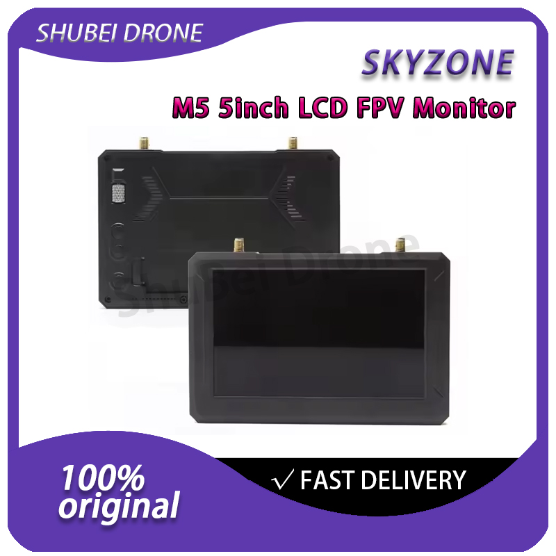 SKYZONE M5 FPV Monitor 5 Inch  - đánh giá và giá Drone Racing Gate