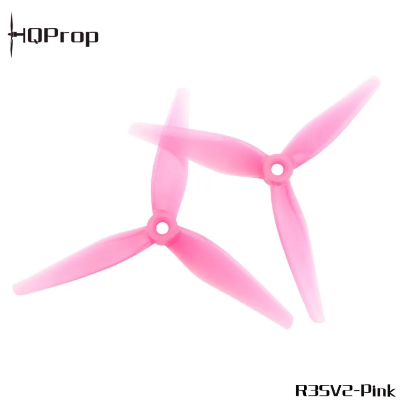 12 PCS / 6 Pairs HQProp 5135V2 - đánh giá và giá Drone Racing Propeller