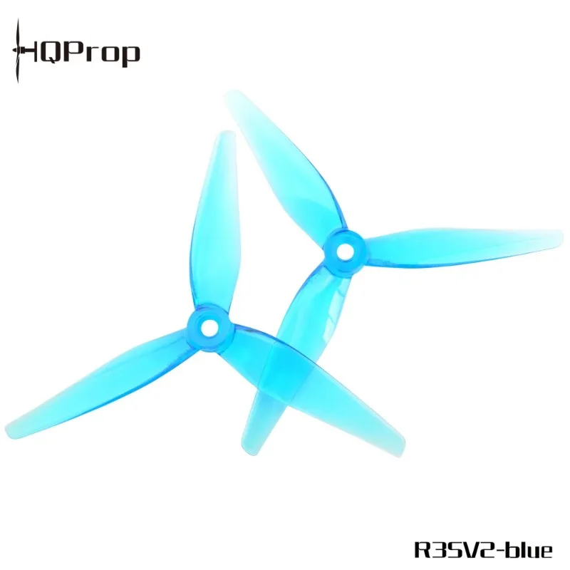 12 PCS / 6 Pairs HQProp 5135V2 - đánh giá và giá Drone Racing Propeller