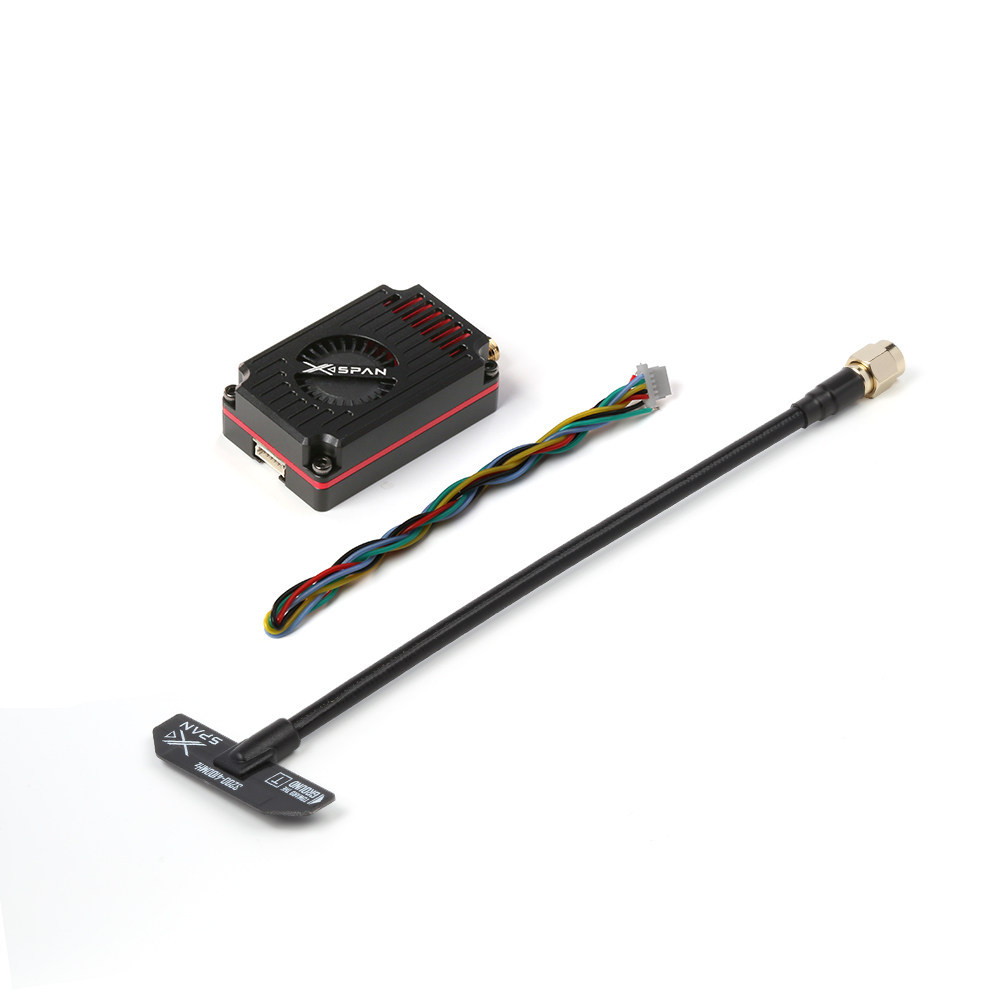 Rushfpv Rush FPV XSPAN 3.1G-3. - đánh giá và giá Drone Racing Transmitter