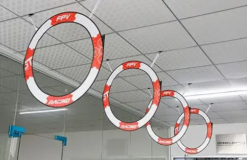 LDARC  500mm/765mm racing gate - đánh giá và giá Drone Racing Flag