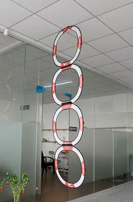 LDARC  500mm/765mm racing gate - đánh giá và giá Drone Racing Flag