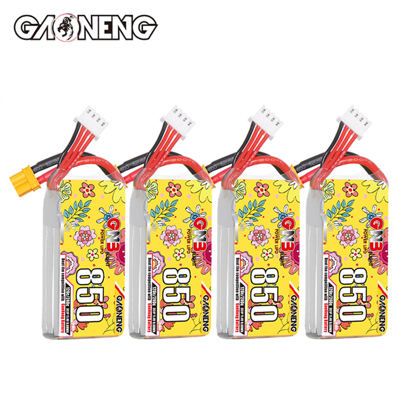 Upgraded GNB 4S 15.2V 850mAh L - đánh giá và giá Drone Racing Charger