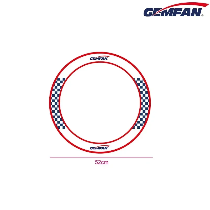 Gemfan 52/78cm Circular Race G - đánh giá và giá Drone Racing Flag