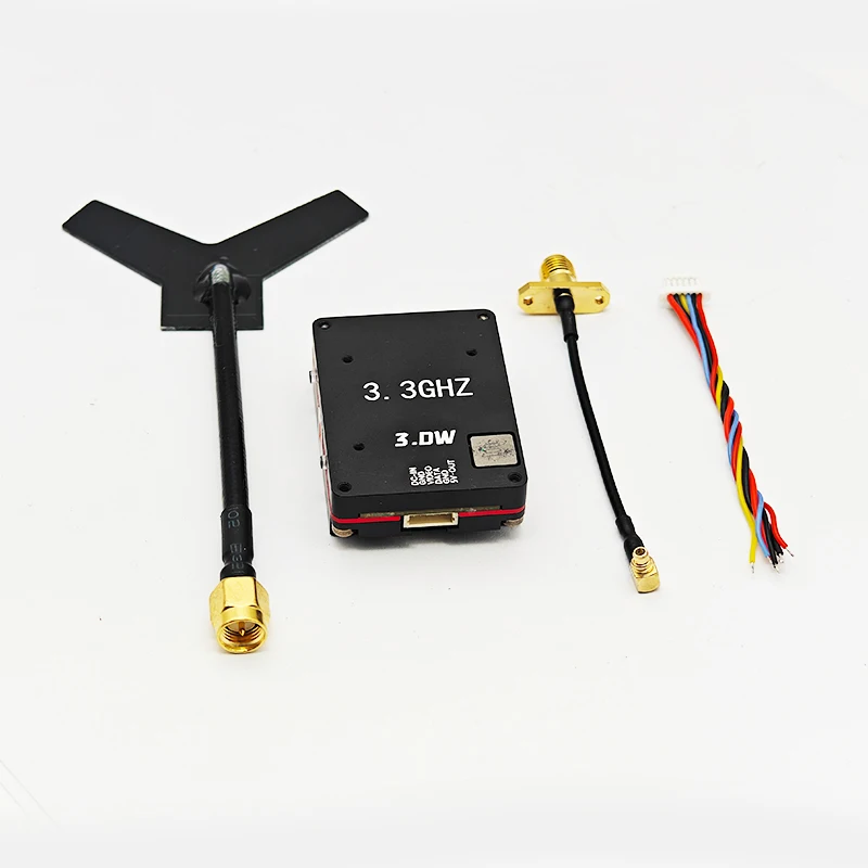 3.3G 3W FPV VTX 16CH 3000mw FP - đánh giá và giá Drone Racing Transmitter