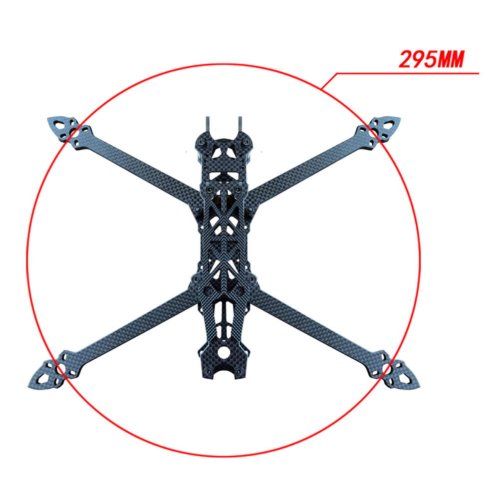 1pcs Mark4 Mark 4 HD 7inch 295 - đánh giá và giá Drone Racing Frame