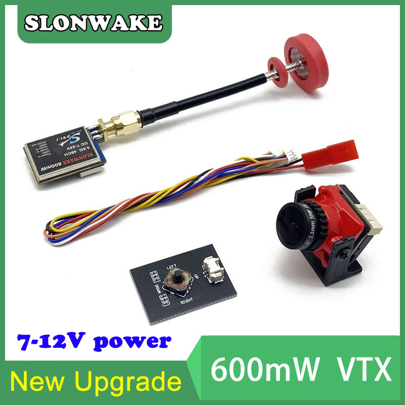 Ready to use 5.8G 48CH 600mW v - đánh giá và giá Drone Racing Transmitter