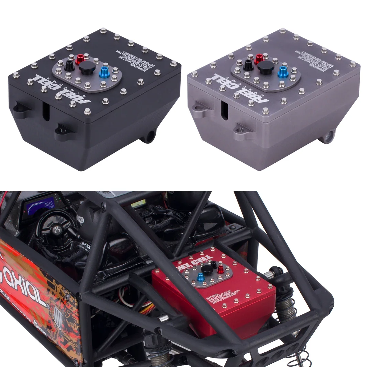 1Pcs Aluminum 1/10 Scale Fuel  - đánh giá và giá Drone Racing Receiver