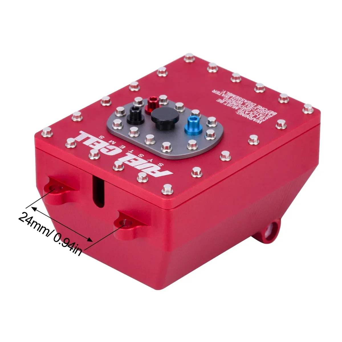 1Pcs Aluminum 1/10 Scale Fuel  - đánh giá và giá Drone Racing Receiver