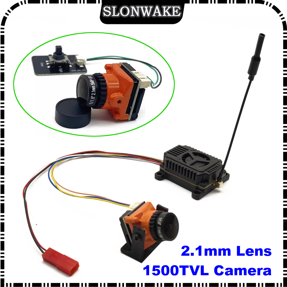 Ready to use 5.8G 48CH 4000mW  - đánh giá và giá Drone Racing Transmitter
