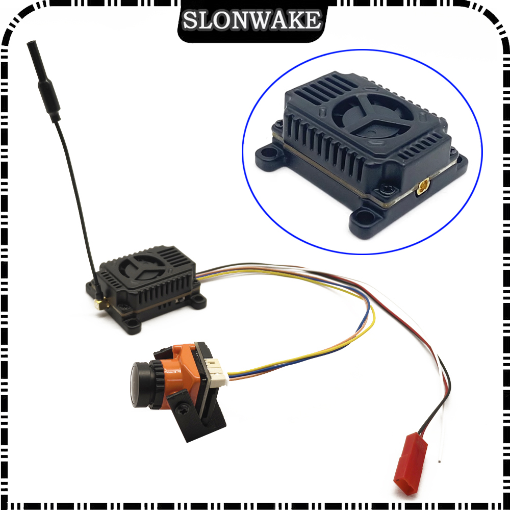 Ready to use 5.8G 48CH 4000mW  - đánh giá và giá Drone Racing Transmitter