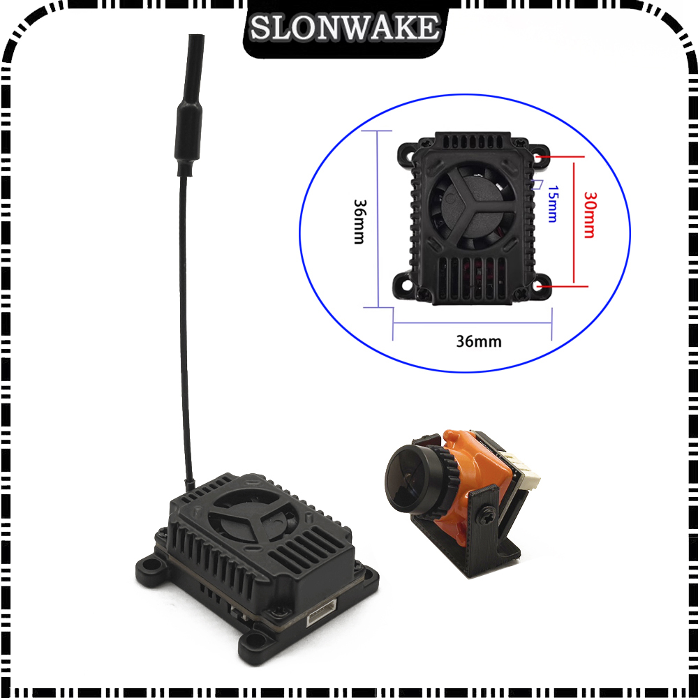 Ready to use 5.8G 48CH 4000mW  - đánh giá và giá Drone Racing Transmitter