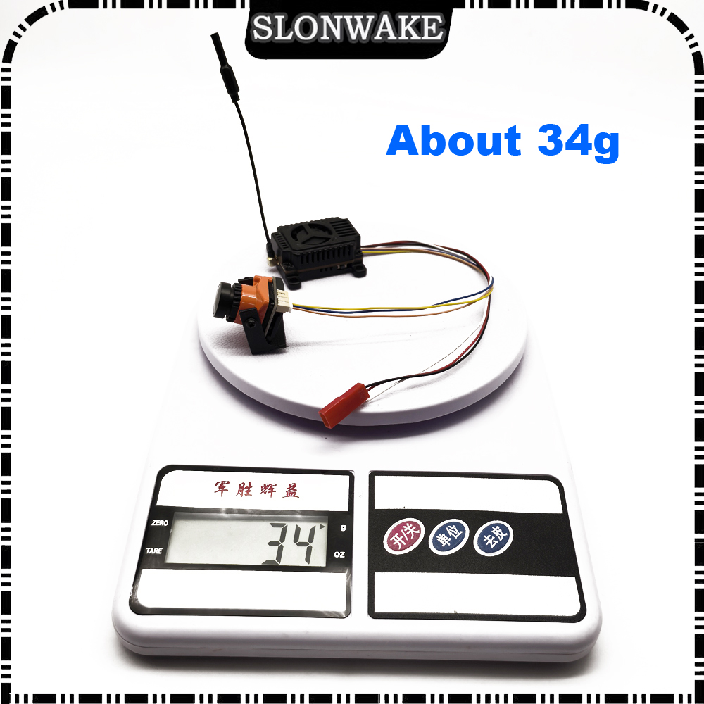 Ready to use 5.8G 48CH 4000mW  - đánh giá và giá Drone Racing Transmitter