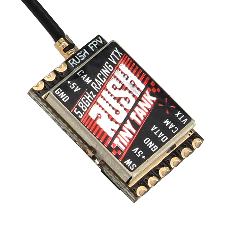 RUSH TINY TANK Nano VTX 48CH 3 - đánh giá và giá Drone Racing Transmitter