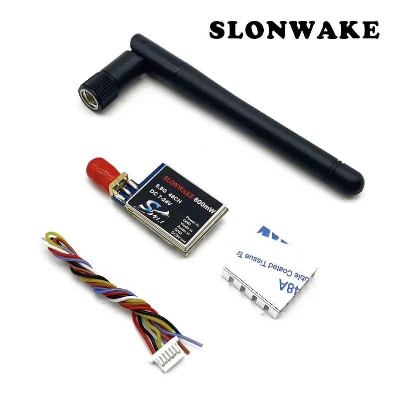 5.8GHz 600mw Video Transmitter - đánh giá và giá Drone Racing Transmitter