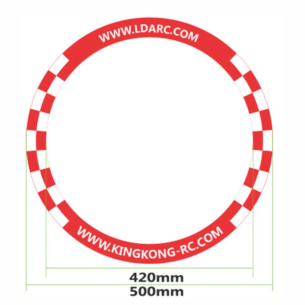 LDARC 500mm FPV Drone Racing G - đánh giá và giá Drone Racing Flag