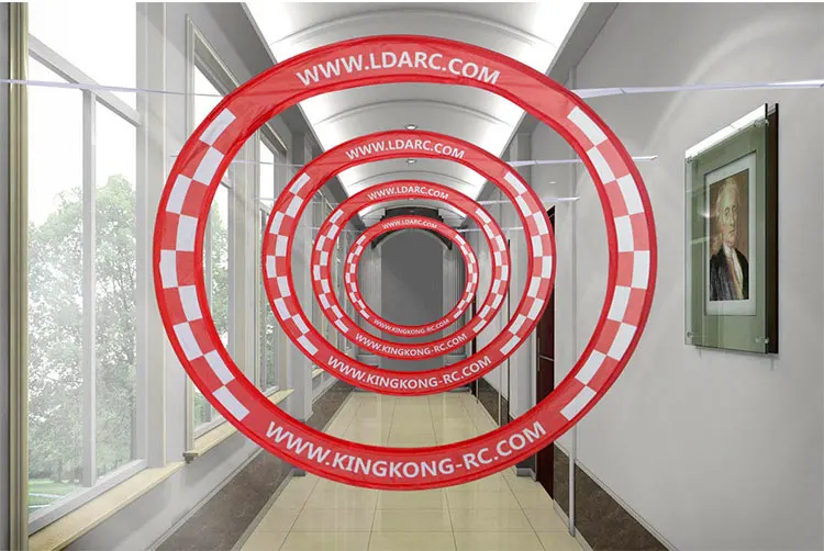 LDARC 500mm FPV Drone Racing G - đánh giá và giá Drone Racing Flag
