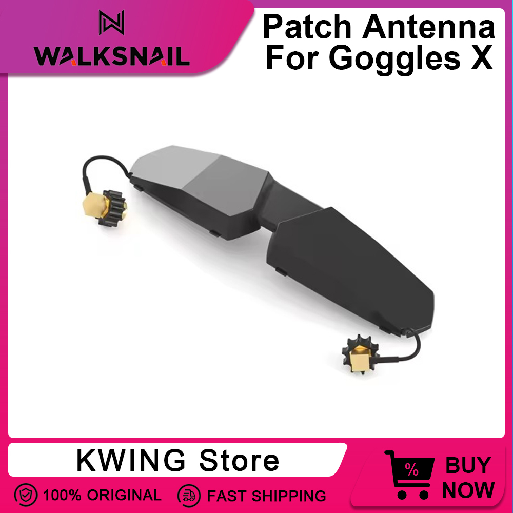 Walksnail Patch Antenna V2 Ava - đánh giá và giá Drone Racing Goggles