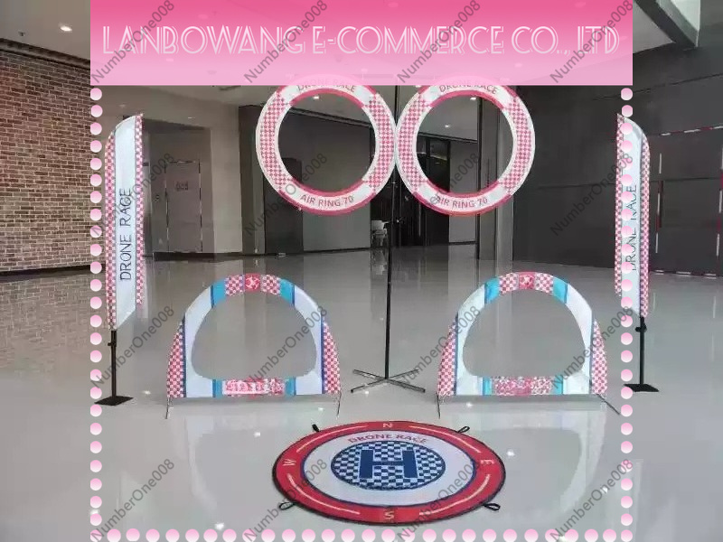 19 Inch FPV Racing Gate Set, 4 - đánh giá và giá Drone Racing Gate