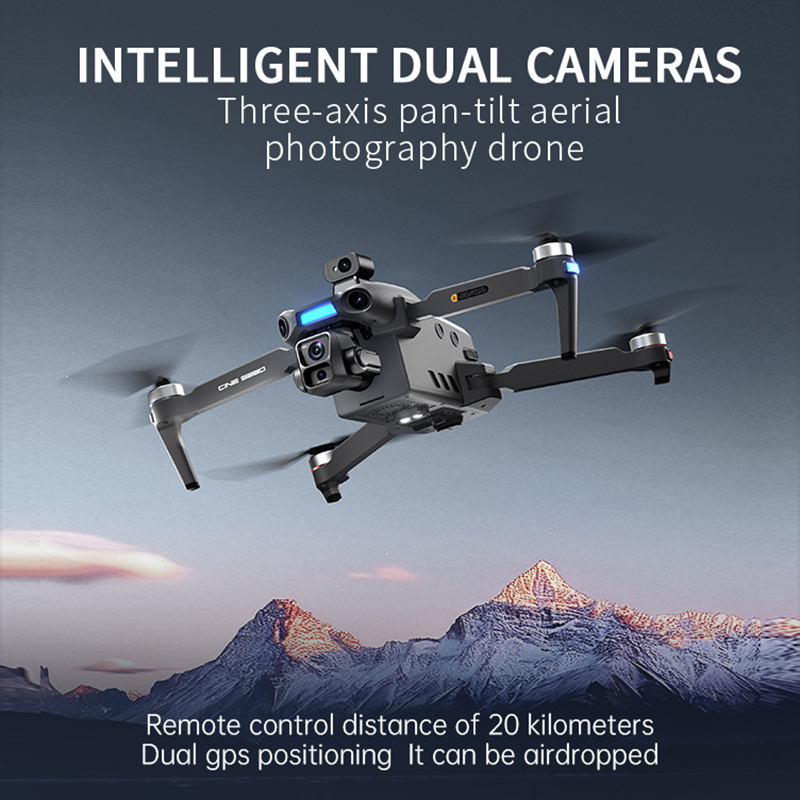 2026 New 8K Dual Camera Drone  - đánh giá và giá Drone Racing Camera
