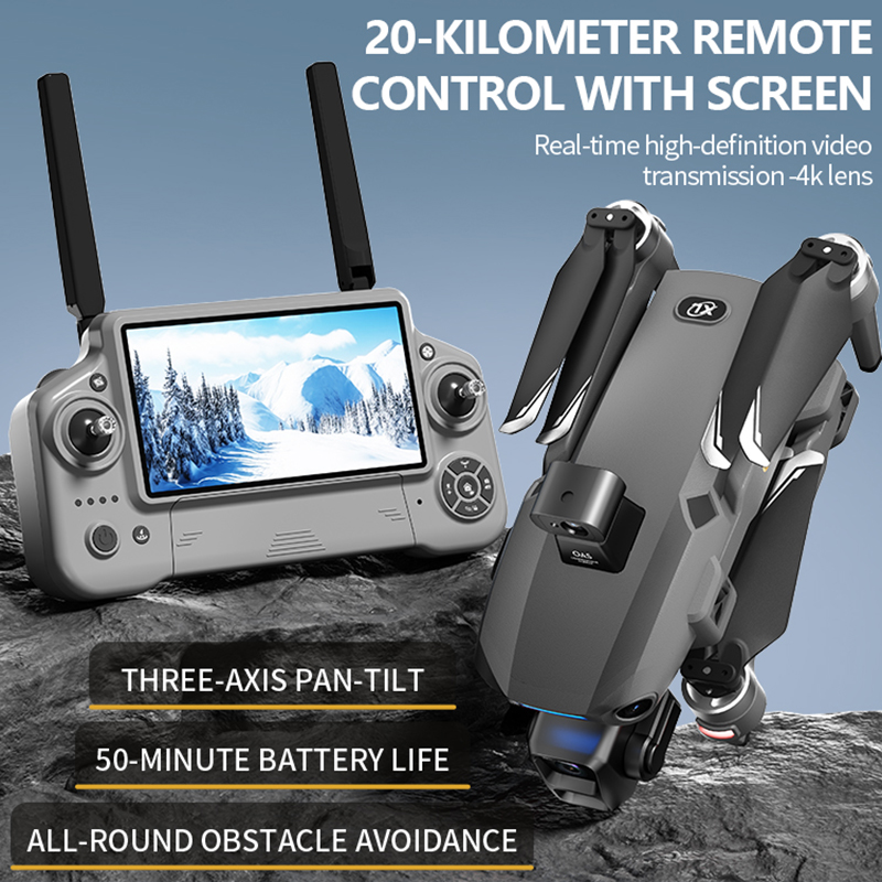 2026 New 8K Dual Camera Drone  - đánh giá và giá Drone Racing Camera