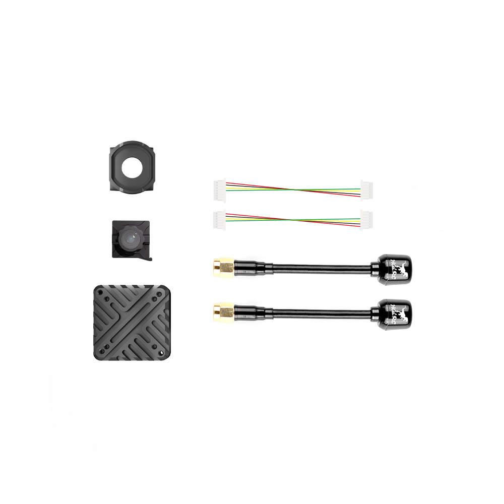 HGLRC Draco A1/A2 5.8Ghz HD VT - đánh giá và giá Drone Racing Transmitter