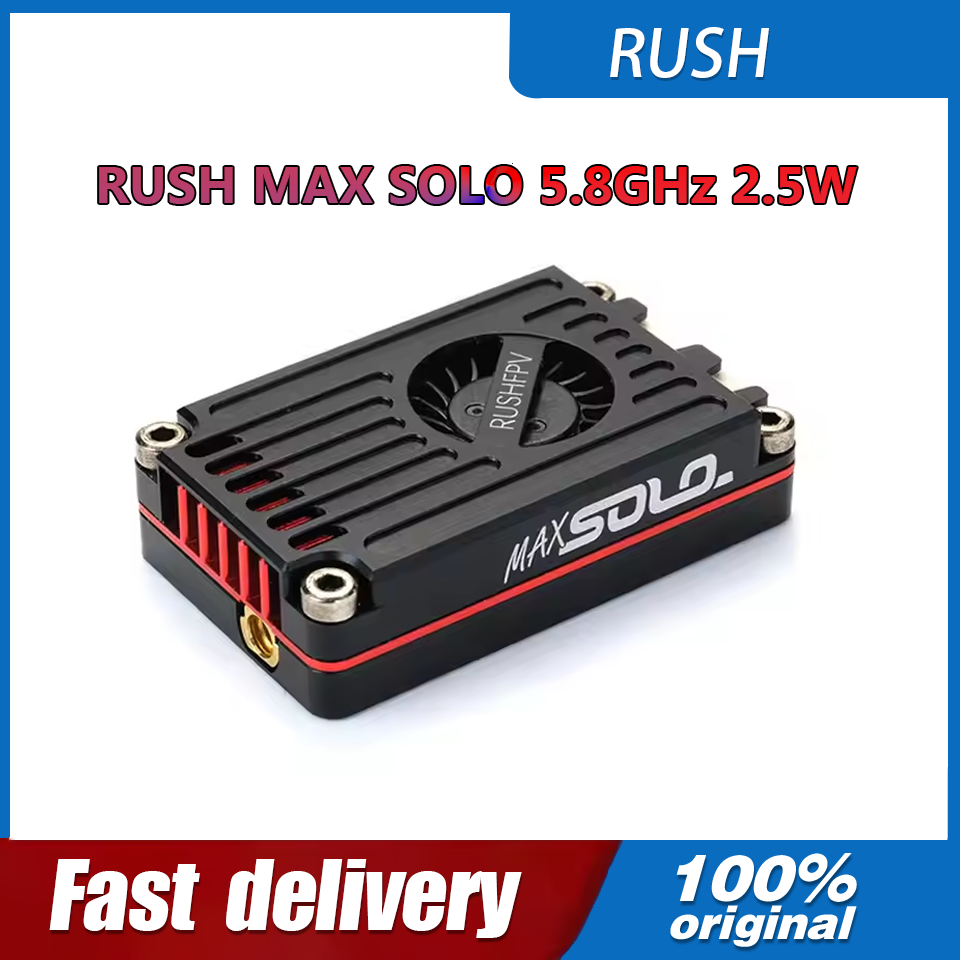 RUSH MAX SOLO 5.8GHz 2.5W VTX  - đánh giá và giá Drone Racing Battery