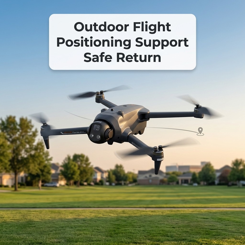 Potensic Drone GPS Auto Return - đánh giá và giá Drone Racing Vtx