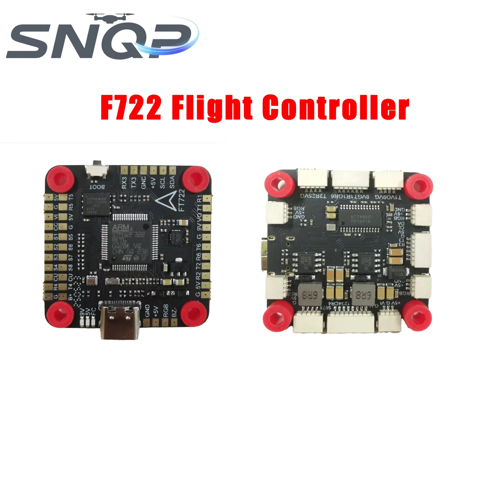 F405/F722 Triple Flight Contro - đánh giá và giá Drone Racing Esc