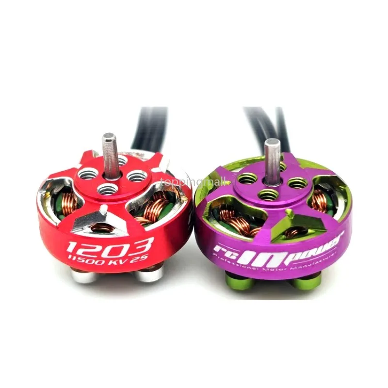 4pcs Rcinpower GTS V3 1203 115 - đánh giá và giá Drone Racing Motor