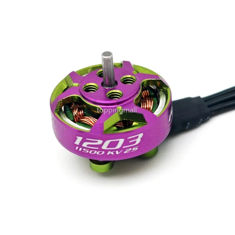4pcs Rcinpower GTS V3 1203 115 - đánh giá và giá Drone Racing Motor