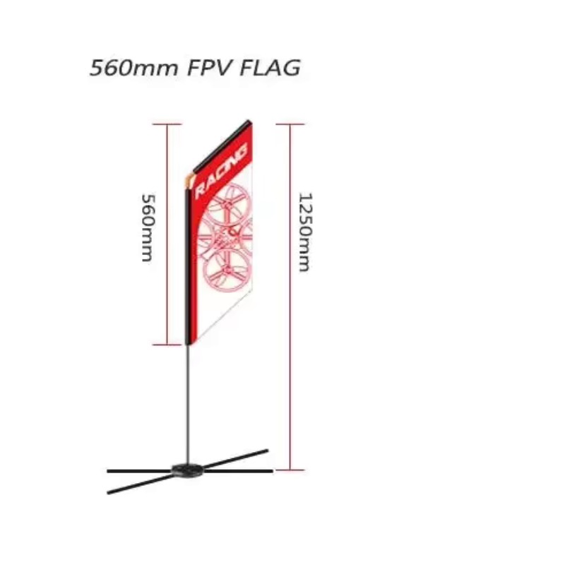 LDARC 560mm FPV Flag for RC FP - đánh giá và giá Drone Racing Flag