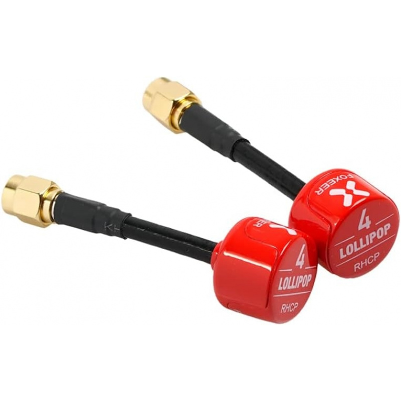 FOXEER Lollipop 4 Pro 5.8GHz R - đánh giá và giá Drone Racing Antenna
