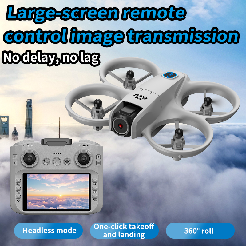 New Model GT3 MAX Drones Large - đánh giá và giá Drone Racing Camera