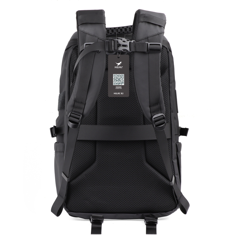HGLRC B2 Drone&Camera Backpack - đánh giá và giá Drone Racing Gate