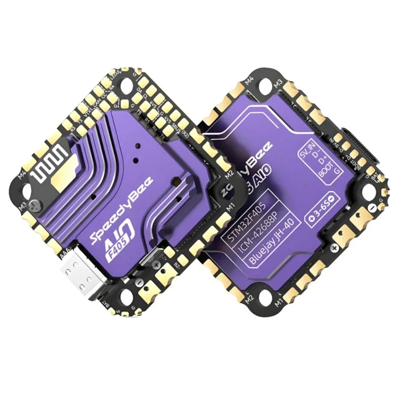 SpeedyBee F405 AIO Flight Cont - đánh giá và giá Drone Racing Esc