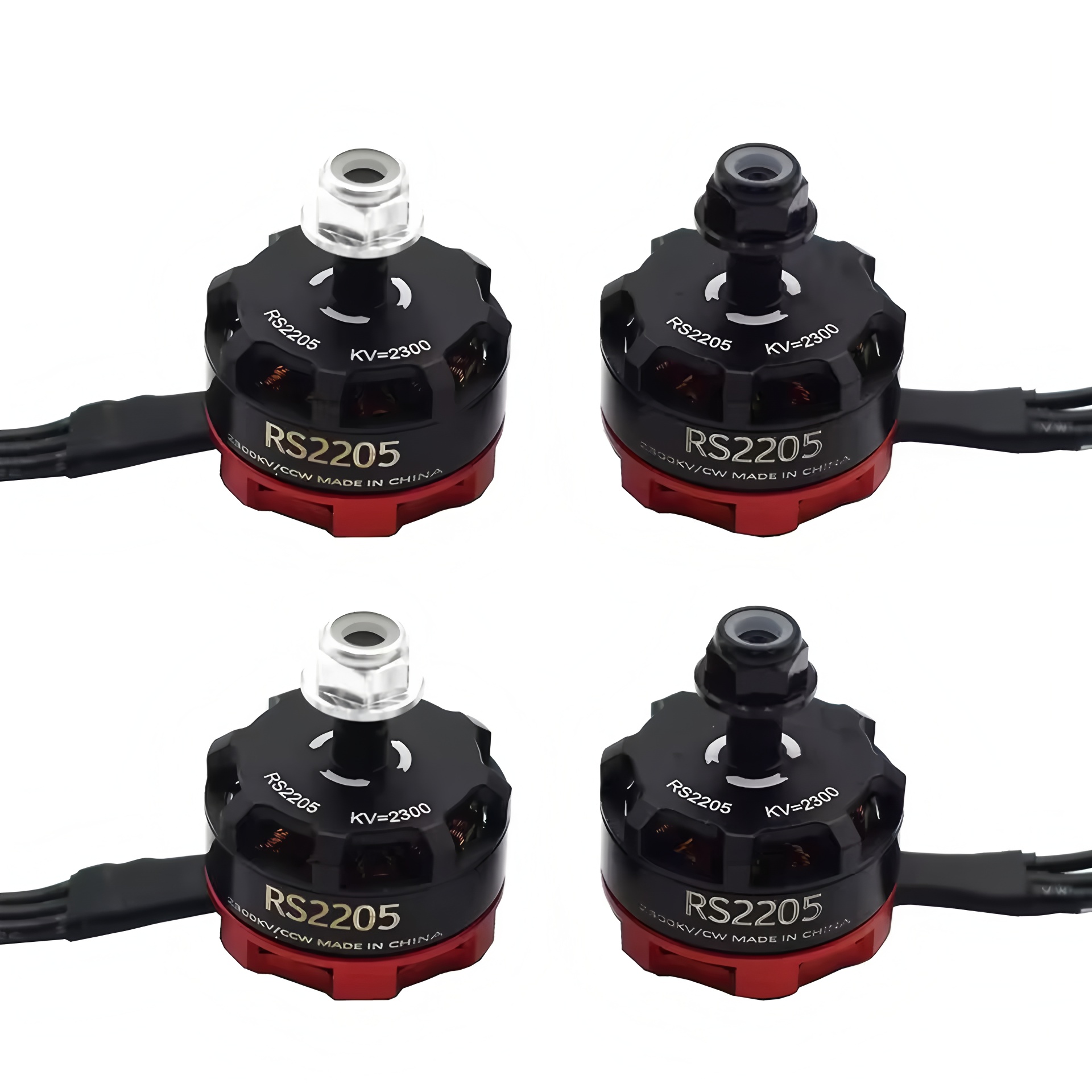 Brushless Motor RS2205 2300KV  - đánh giá và giá Drone Racing Esc