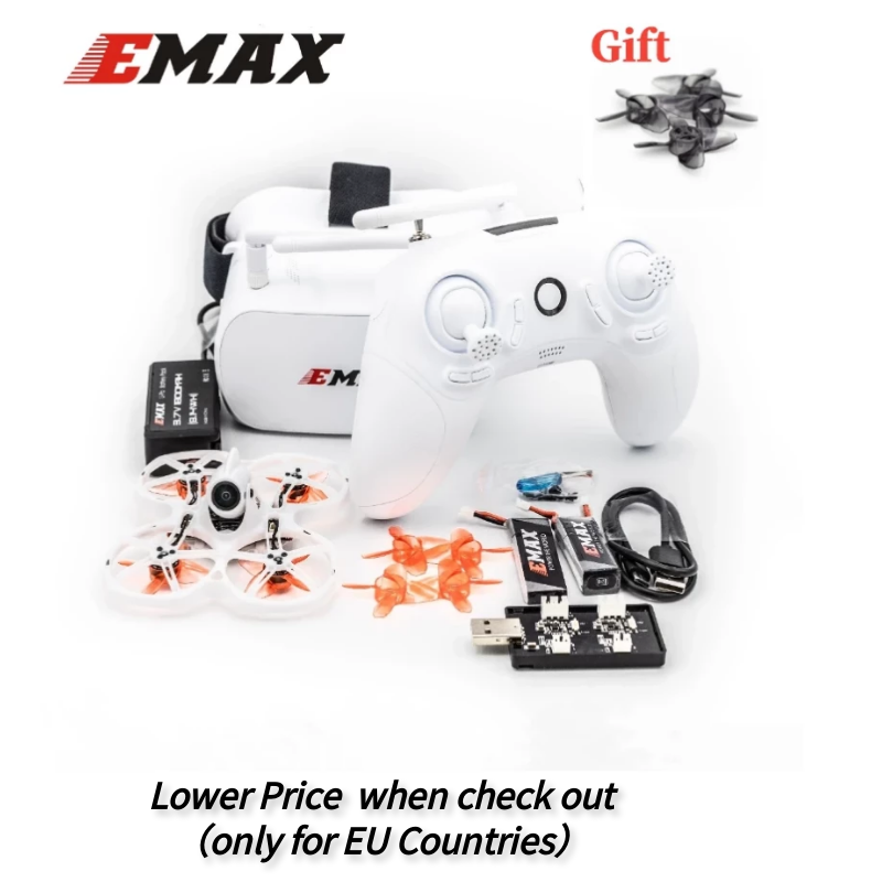 Emax Tinyhawk II 2 RTF FPV Máy - đánh giá và giá Drone Racing Camera