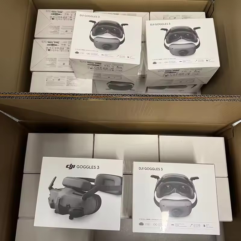 New DJI Goggles 3 Glass suppor - đánh giá và giá Drone Racing Goggles